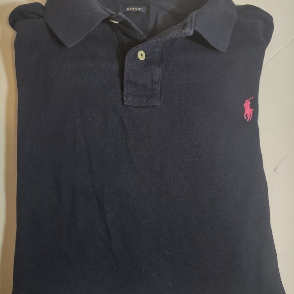 Polo Ralph Lauren Polo Shirt Men’s Short Sleeve Black XL RL18